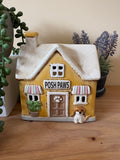 Village Pottery Posh Paws Dog Groomer