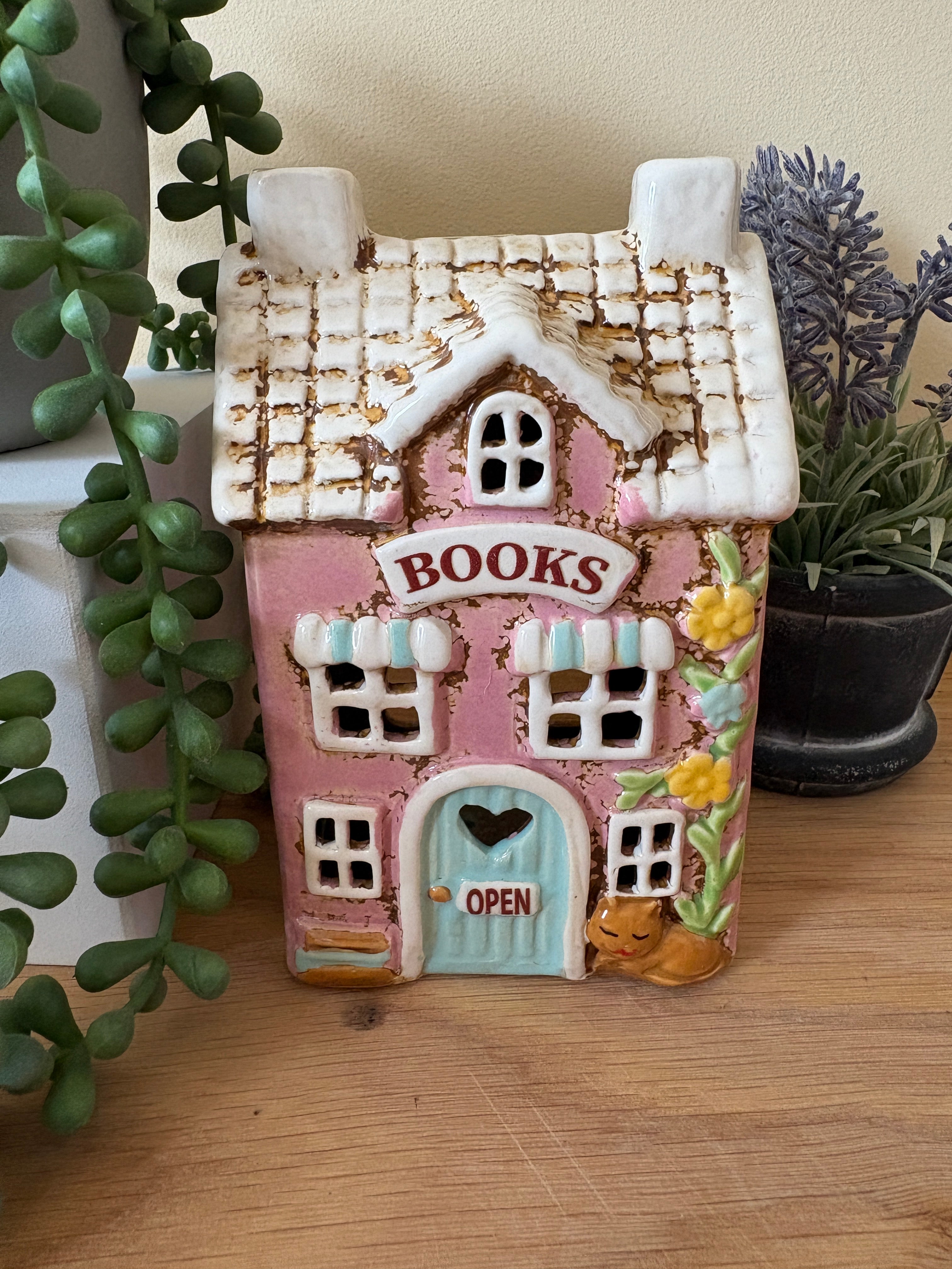 Village Pottery Book Shop