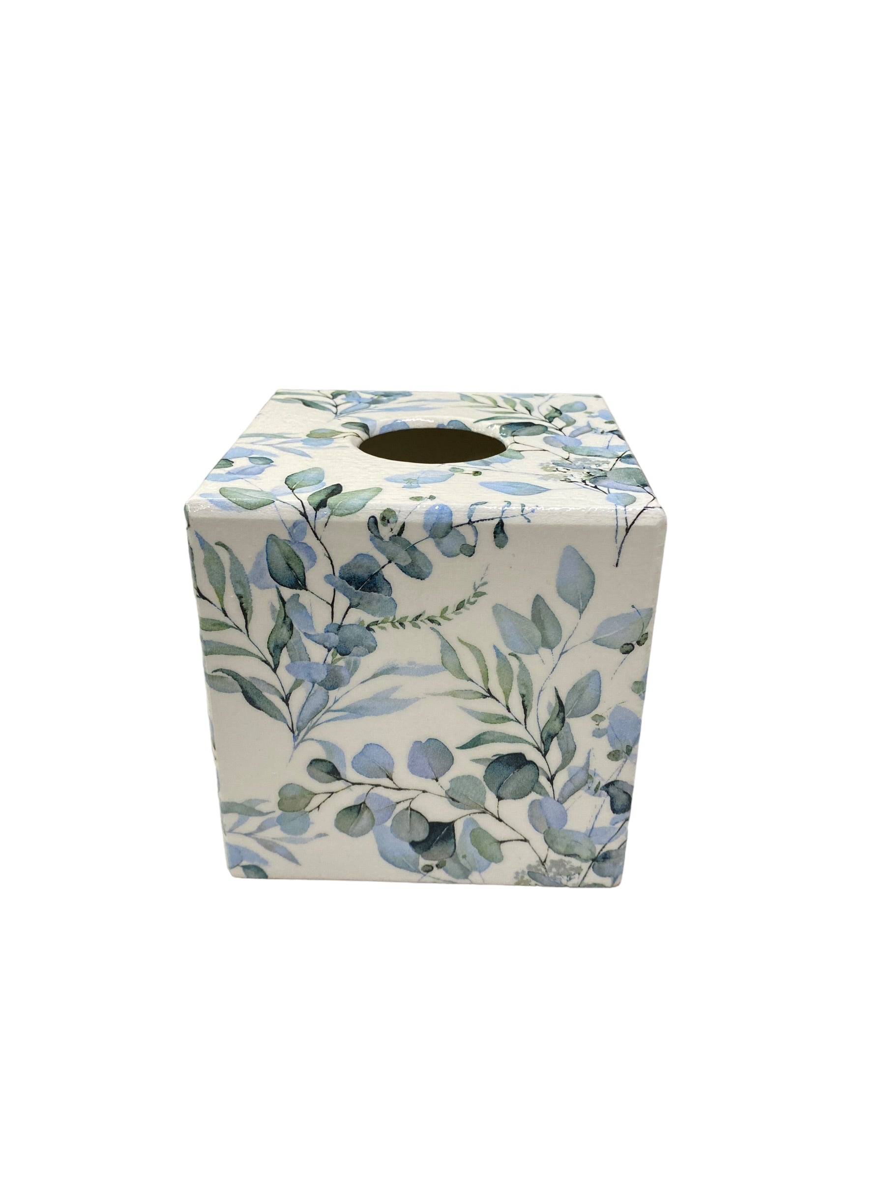 Tissue Box Cover Eucalyptus