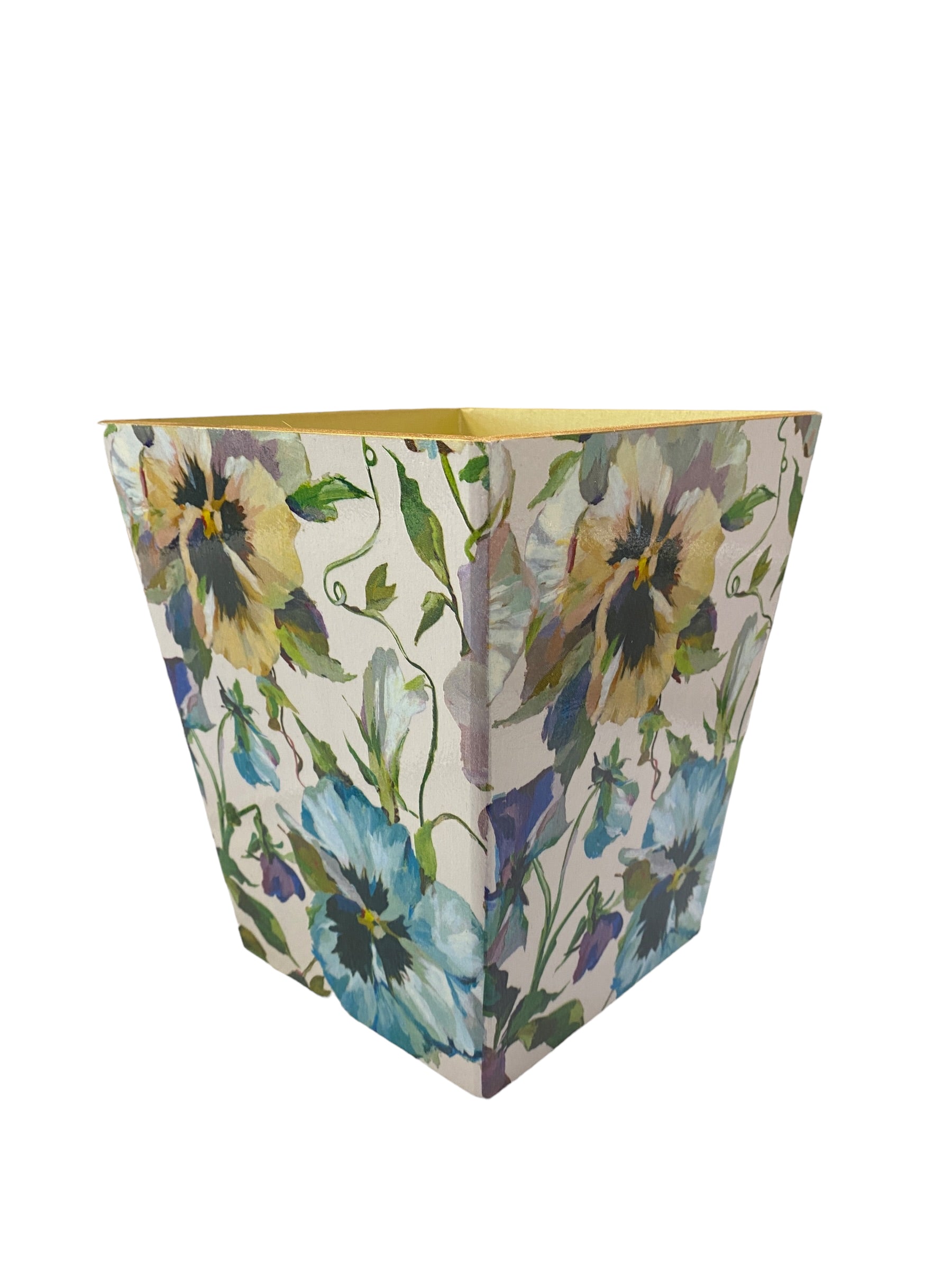 Tissue Box Cover & Bin Set