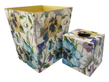 Tissue Box Cover & Bin Set