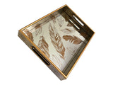 Feather Tea Tray