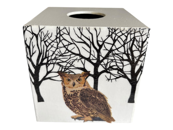 Owl Tissue BoxCover