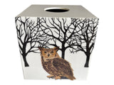 Owl Tissue BoxCover