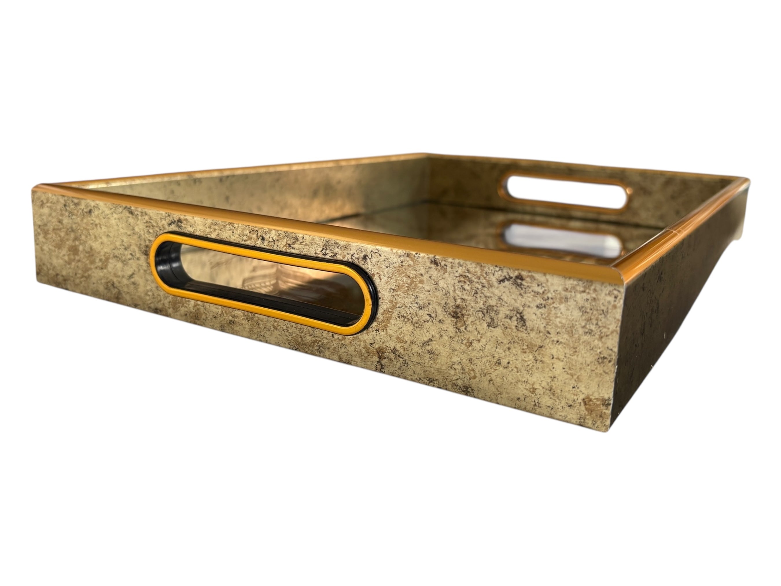 Gold Moroccan Mirror Tray