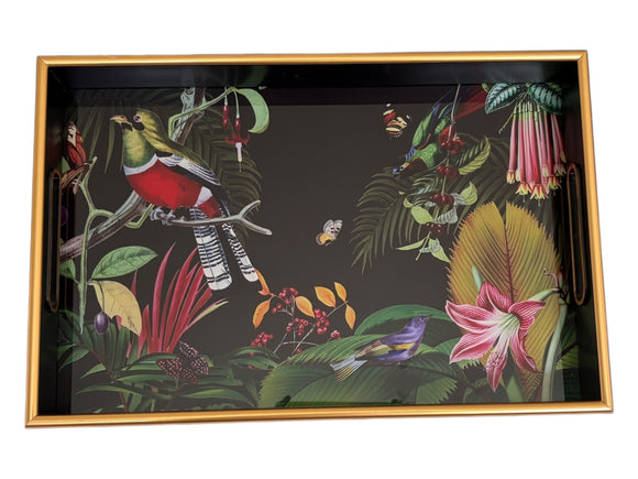 Tropical  Rain Forest Tray