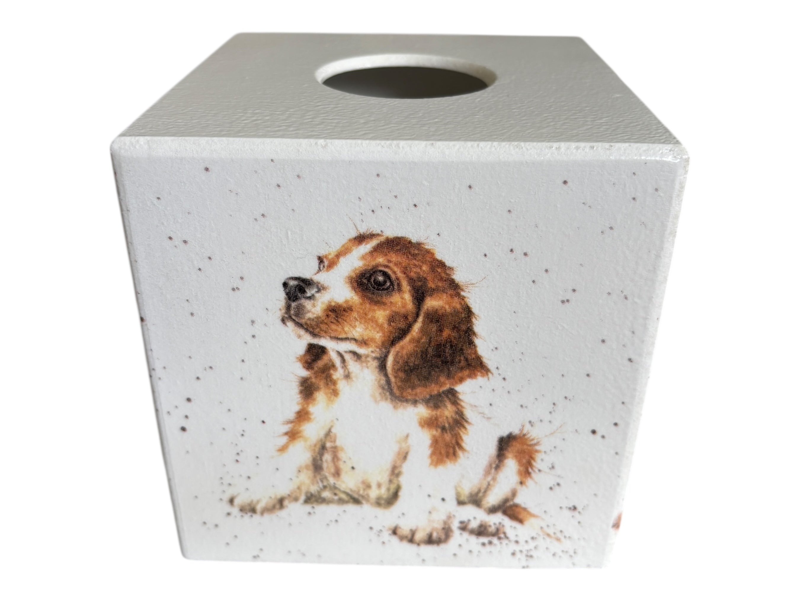 Dog Tissue Box cover
