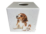 Dog Tissue Box cover
