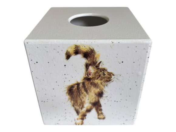 Cat Tissue Box cover