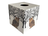 Owl Tissue BoxCover