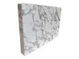 Faux Leather Marble look Tray