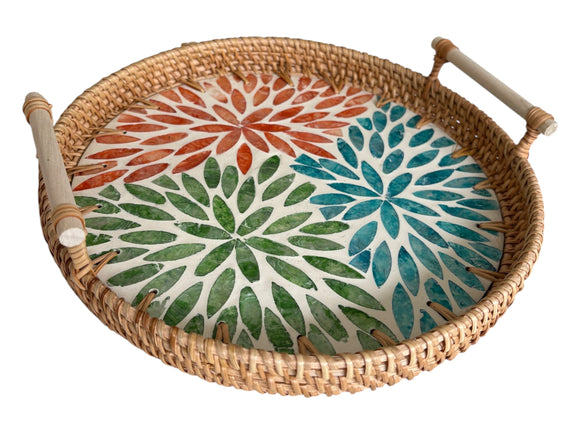 Tricolour Serving Tray