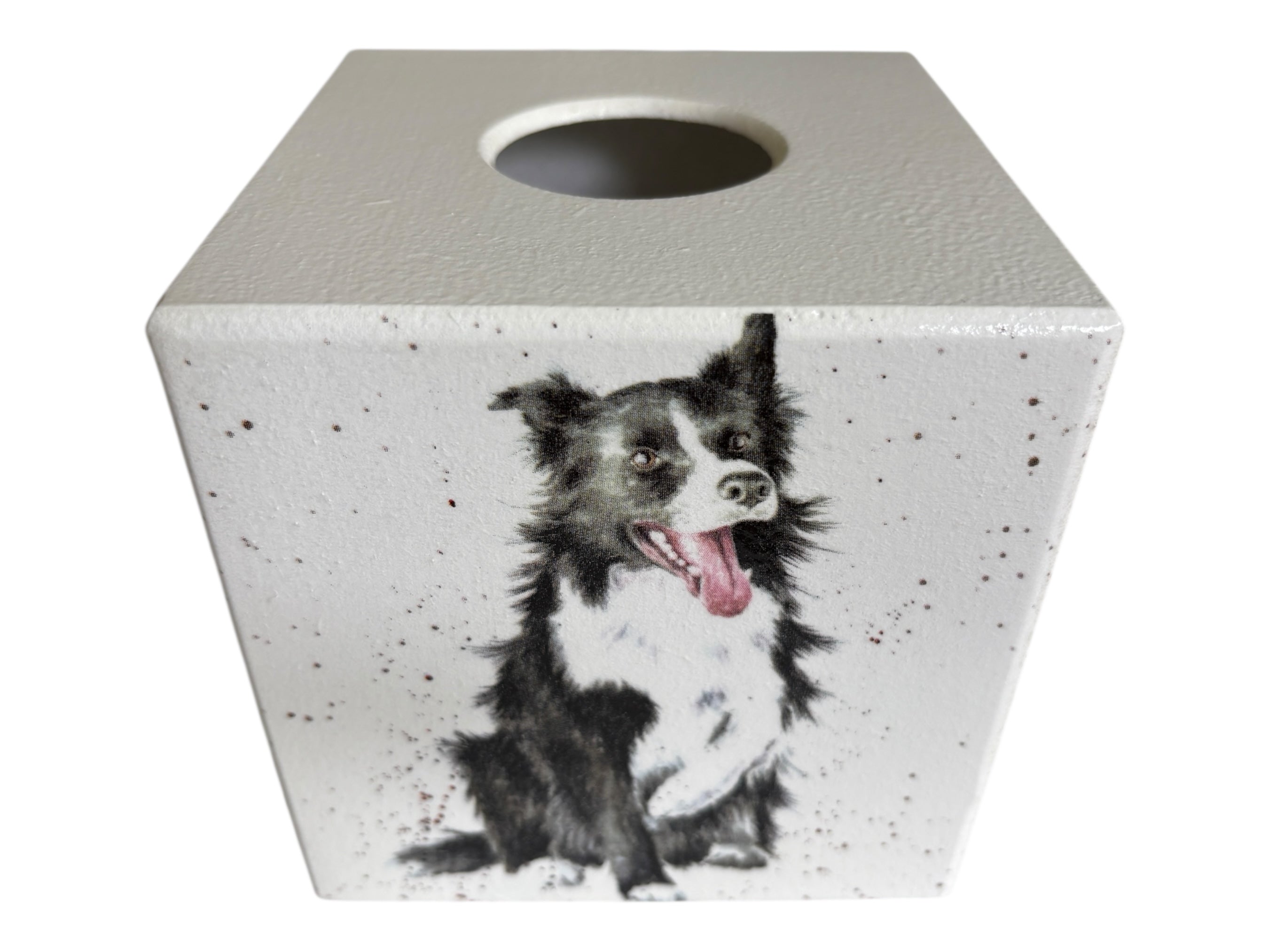 Dog Tissue Box cover