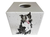 Dog Tissue Box cover