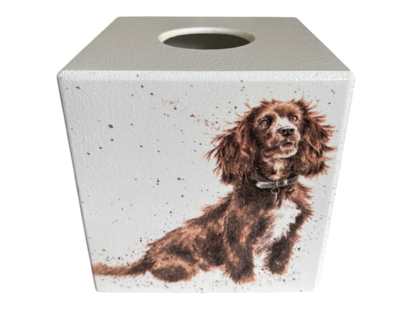 Dog Tissue Box cover