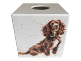 Dog Tissue Box cover