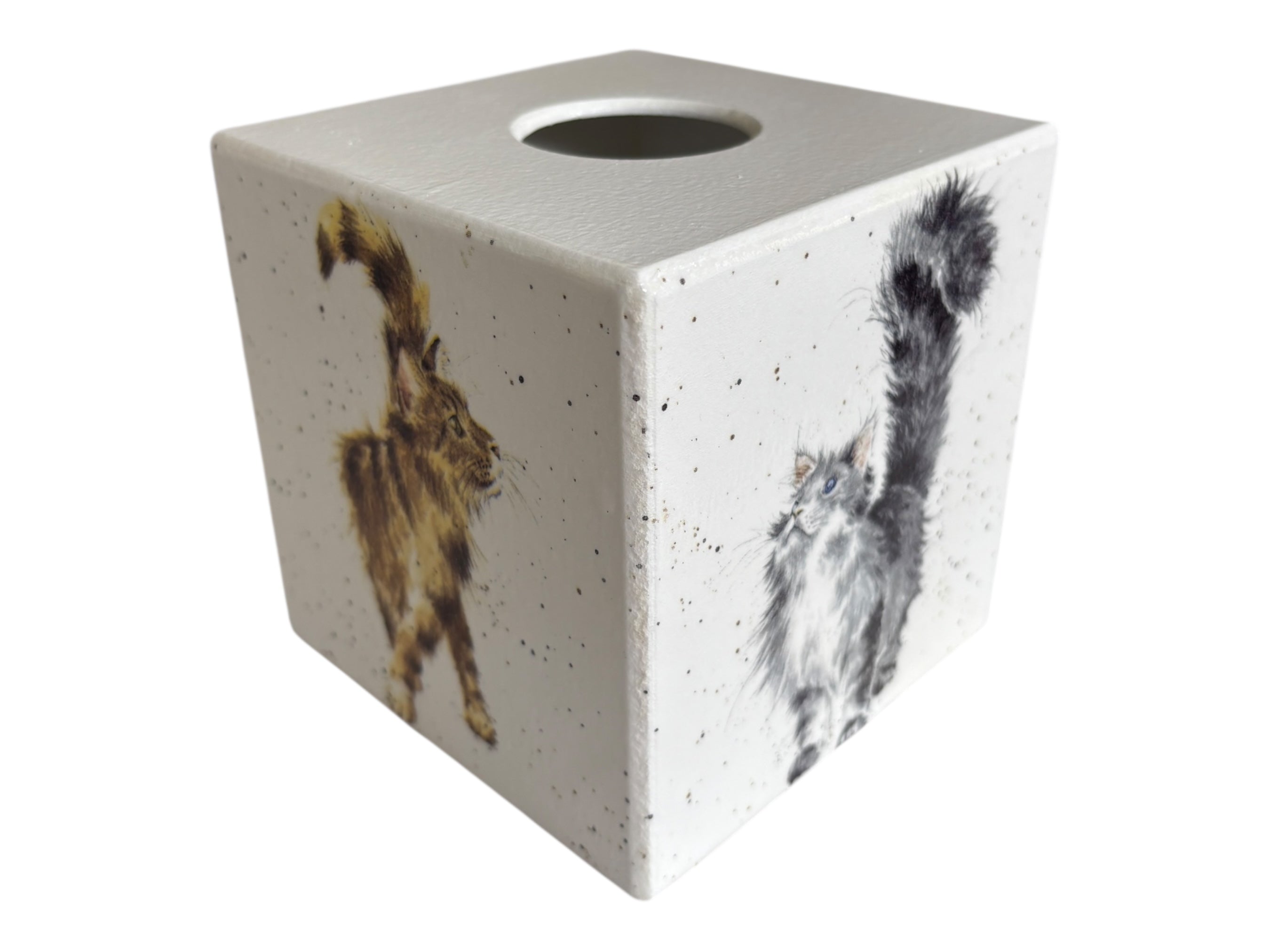 Cat Tissue Box cover