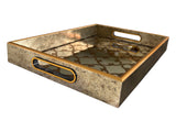 Gold Moroccan Mirror Tray