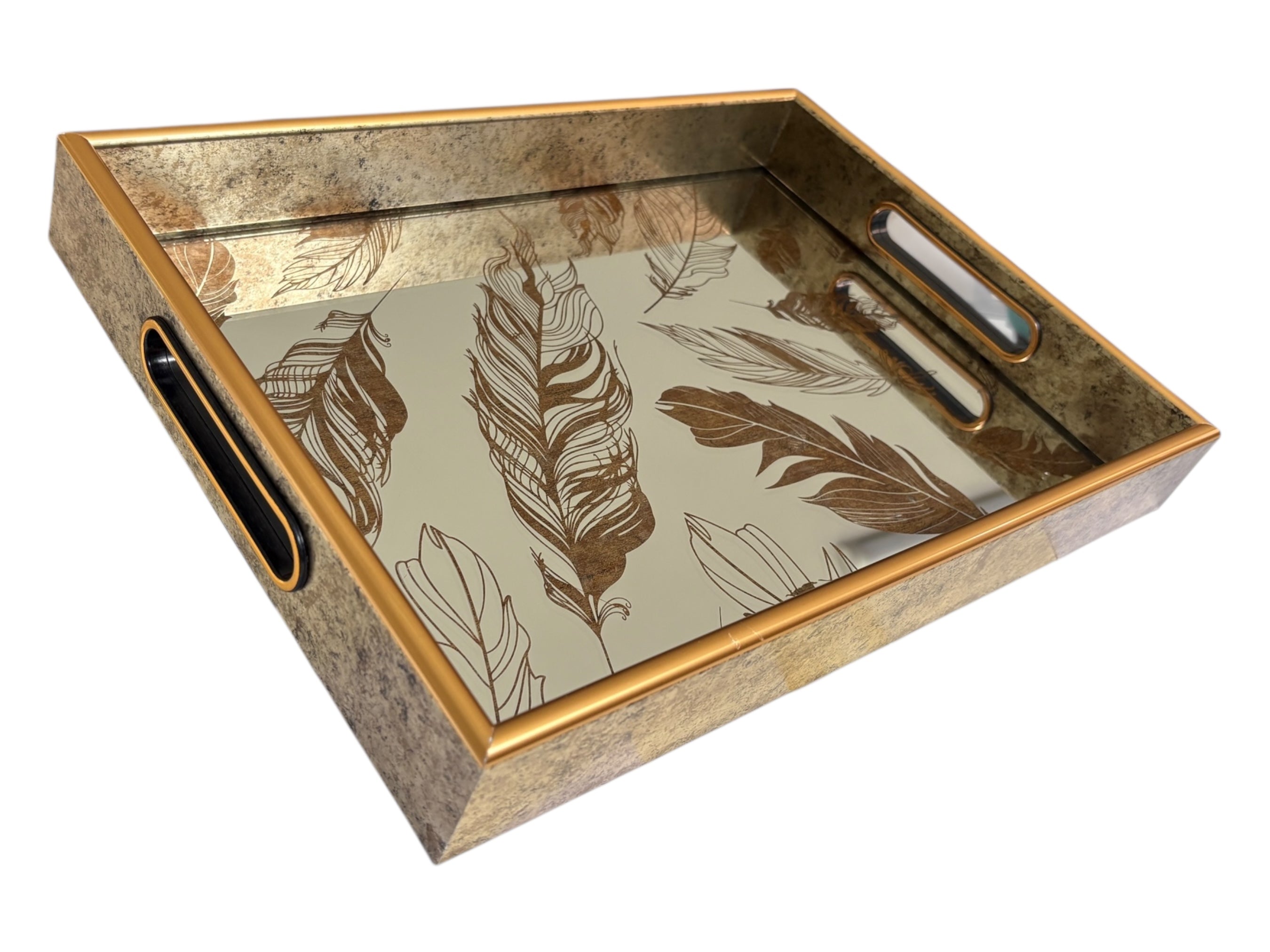 Feather Tea Tray