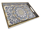 Blue Mosaic Tray