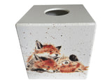 Fox Tissue Box Cover