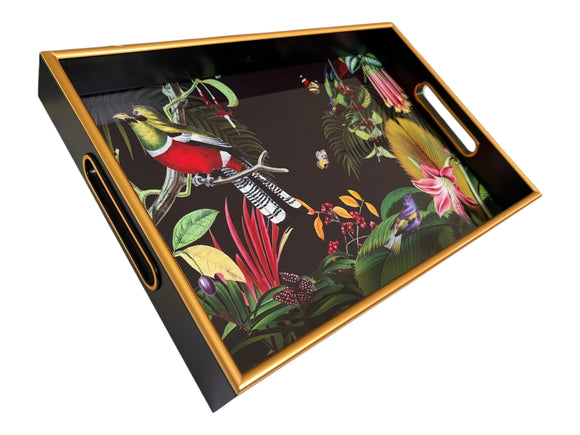 Tropical  Rain Forest Tray