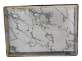 Faux Leather Marble look Tray
