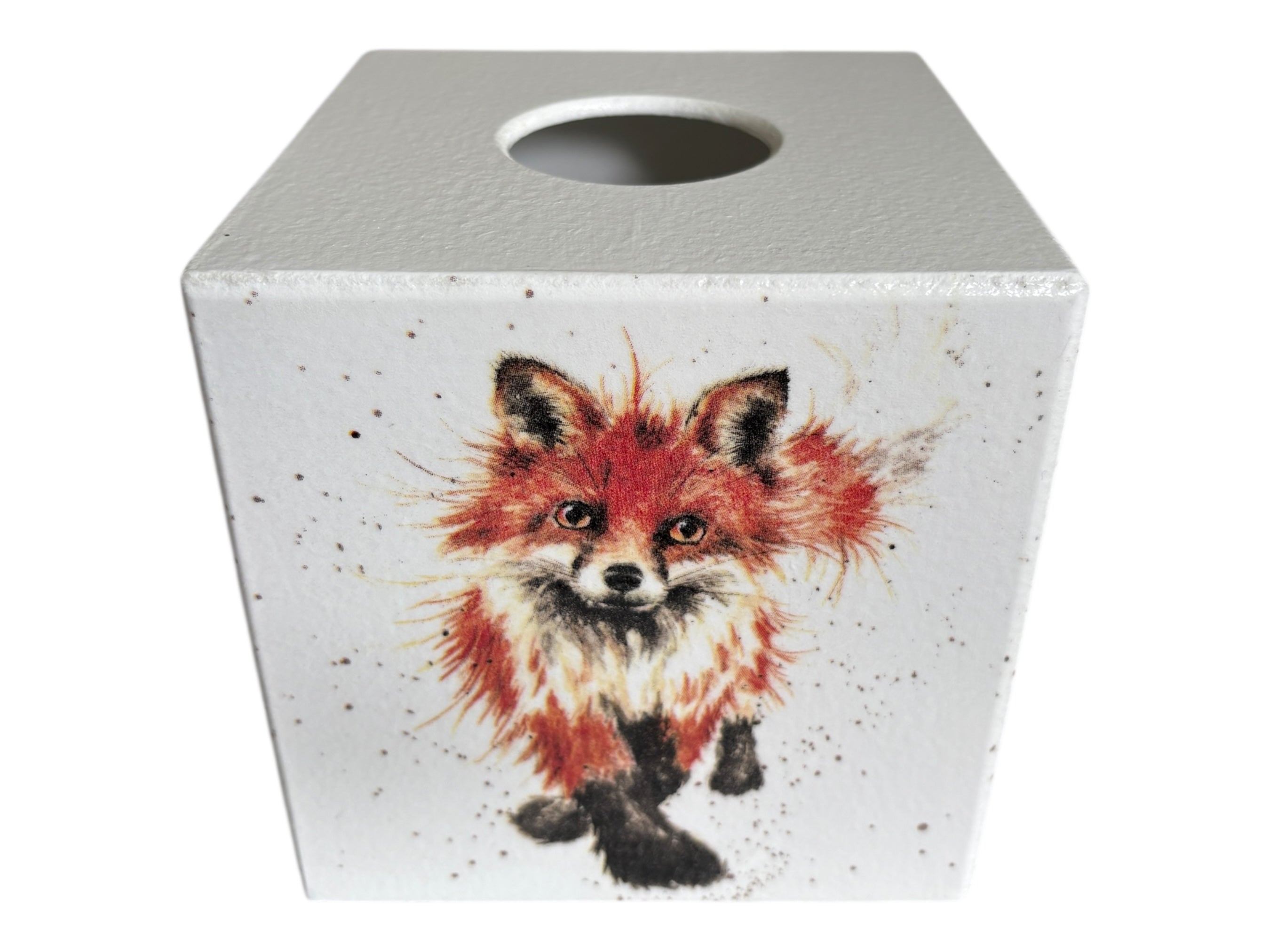 Fox Tissue Box Cover