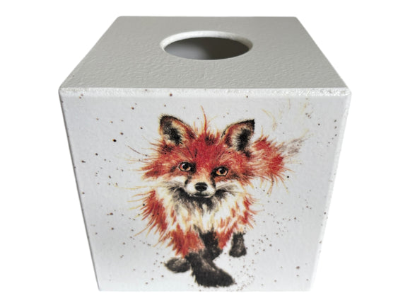 Fox Tissue Box Cover