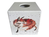 Fox Tissue Box Cover