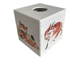 Fox Tissue Box Cover