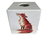 Fox Tissue Box Cover
