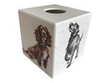 Dog Tissue Box cover