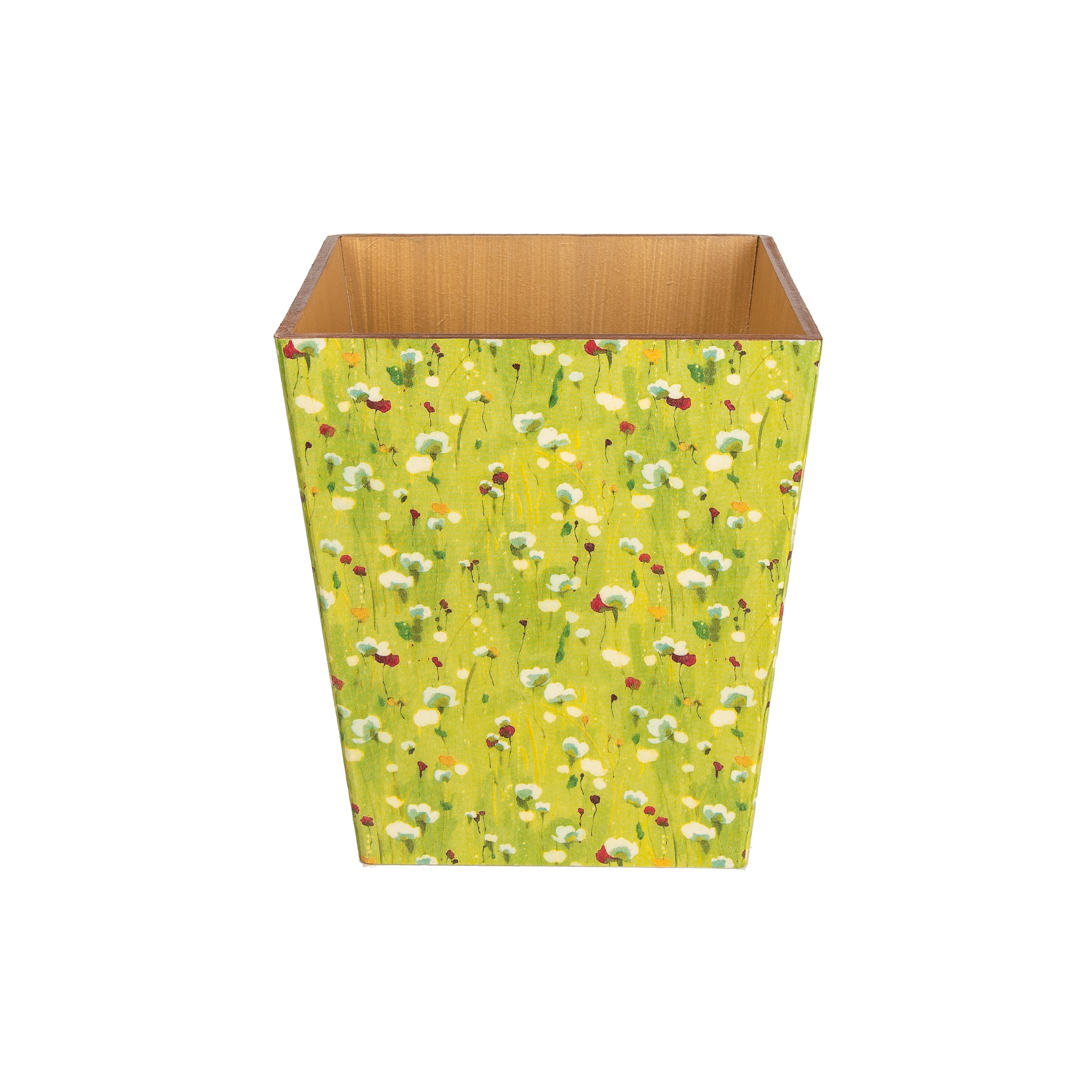 Waste Paper Bin Green Meadows