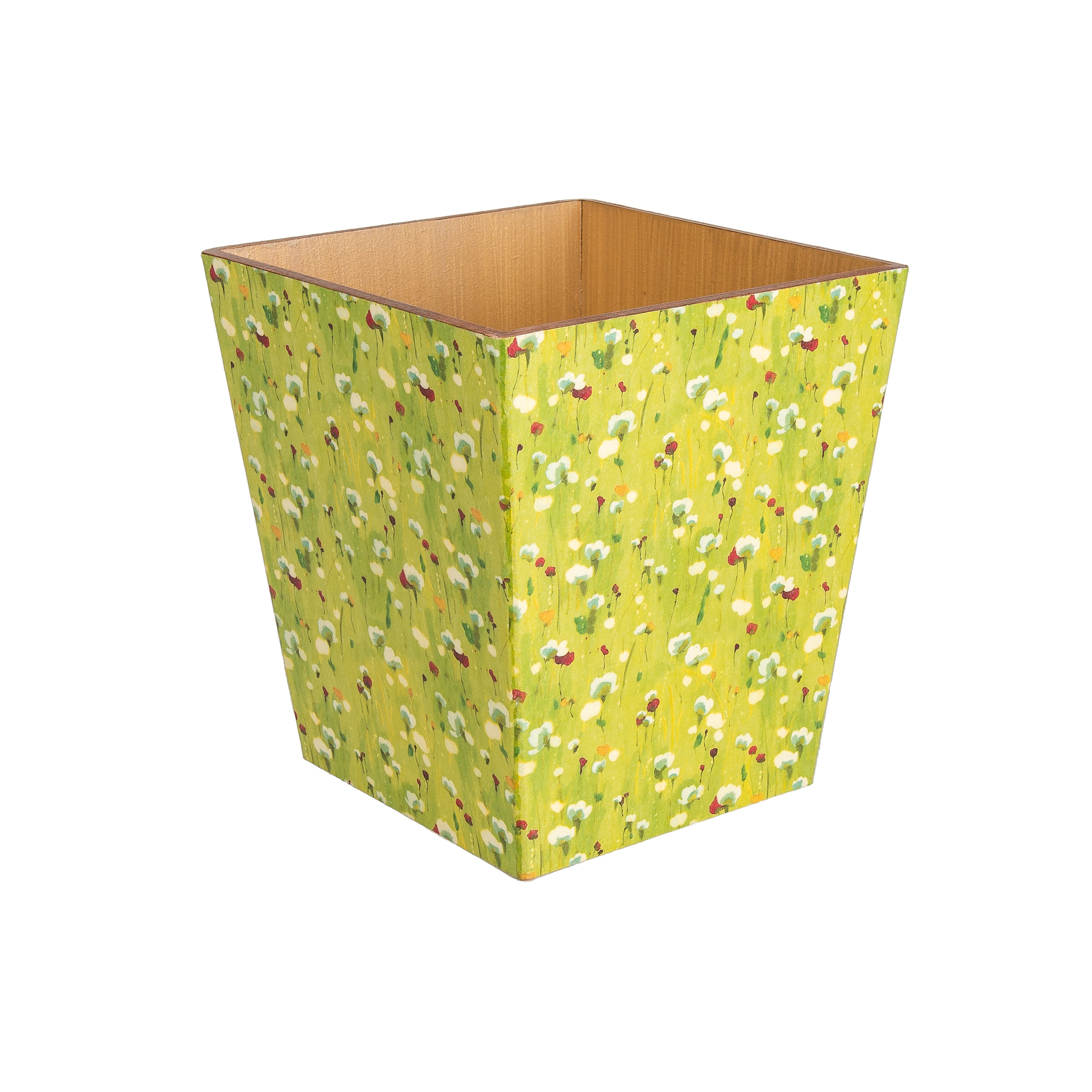 Waste Paper Bin Green Meadows