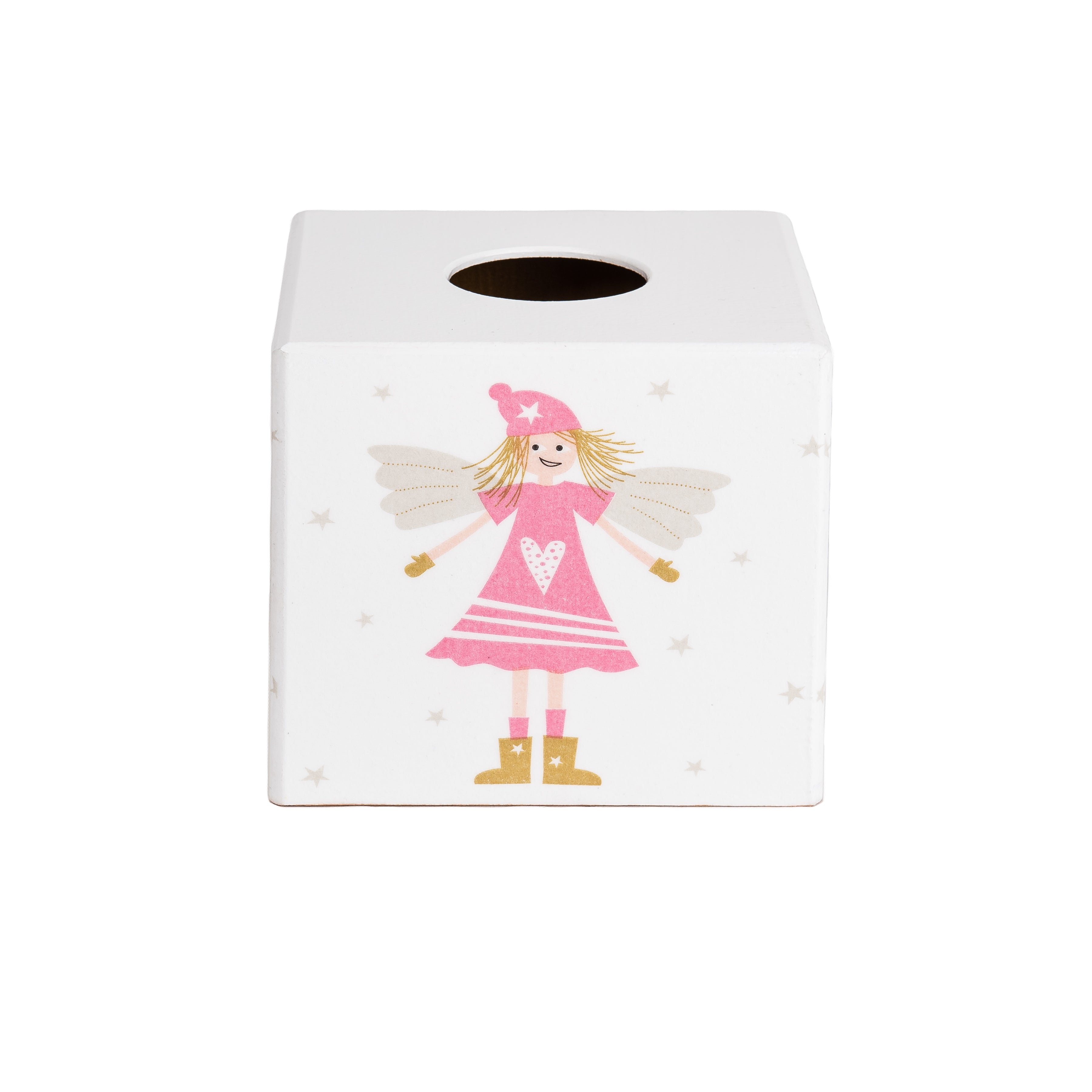 Fairy Tissue Box Cover