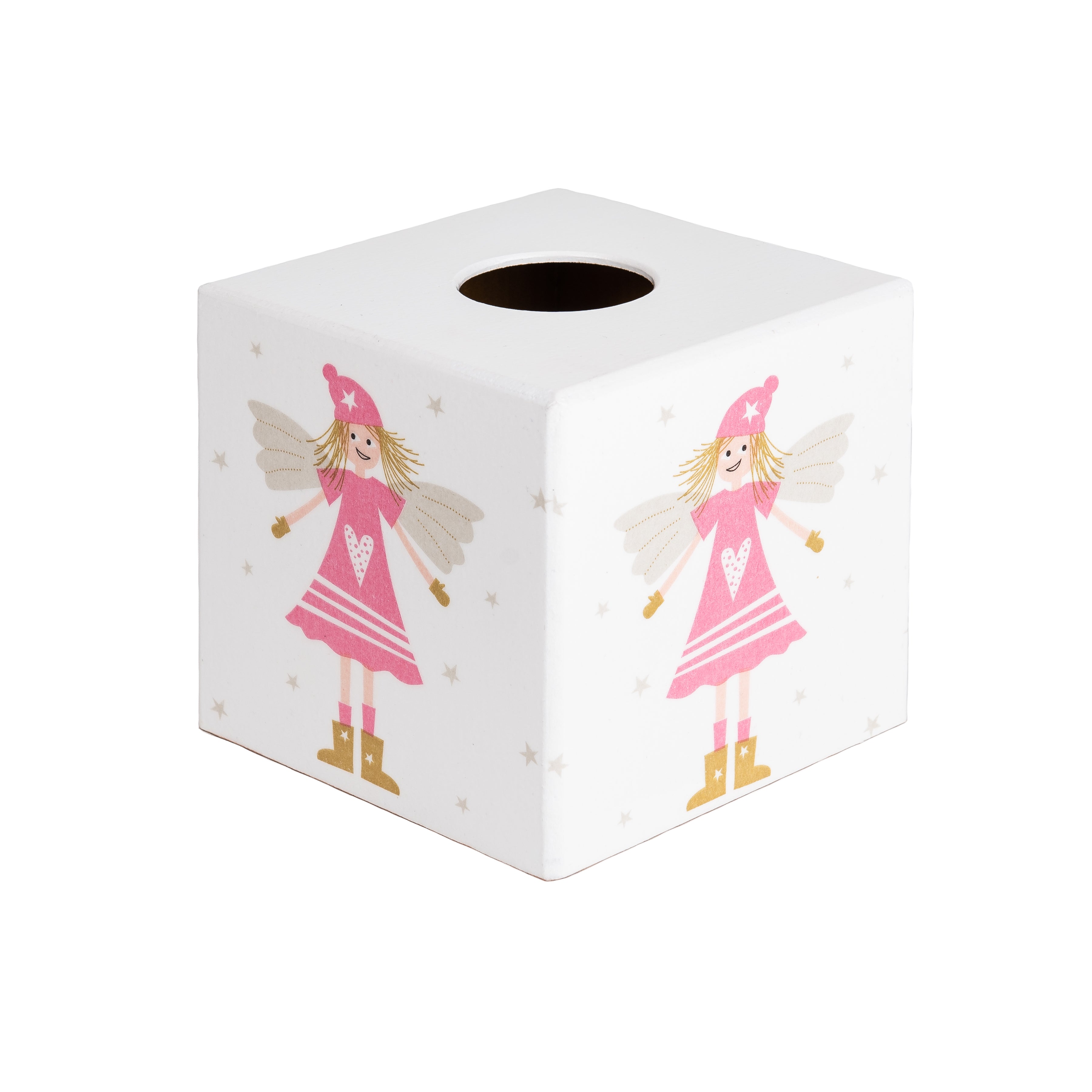 Fairy Tissue Box Cover