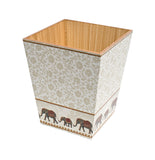 Elephant Waste Paper Bin - Handmade