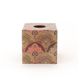 Tissue Box Cover Orange India