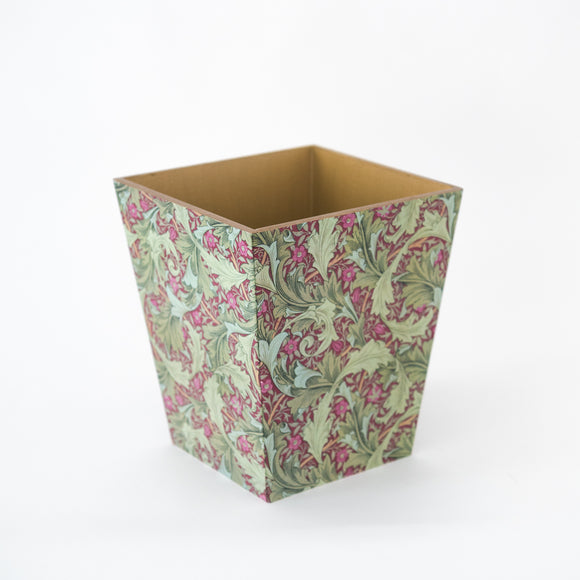 Waste Paper Bin wooden Granville William Morris