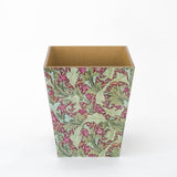 Waste Paper Bin wooden Granville William Morris