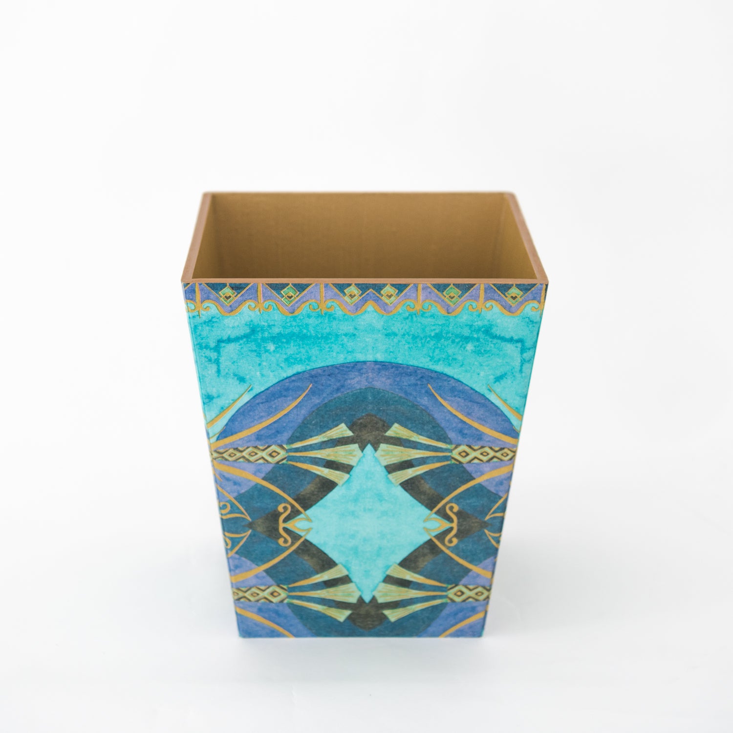 Waste Paper Bin wooden Egypt