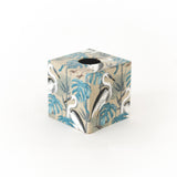 Tissue Box Cover & Waste Paper Bin Set Blue Stork