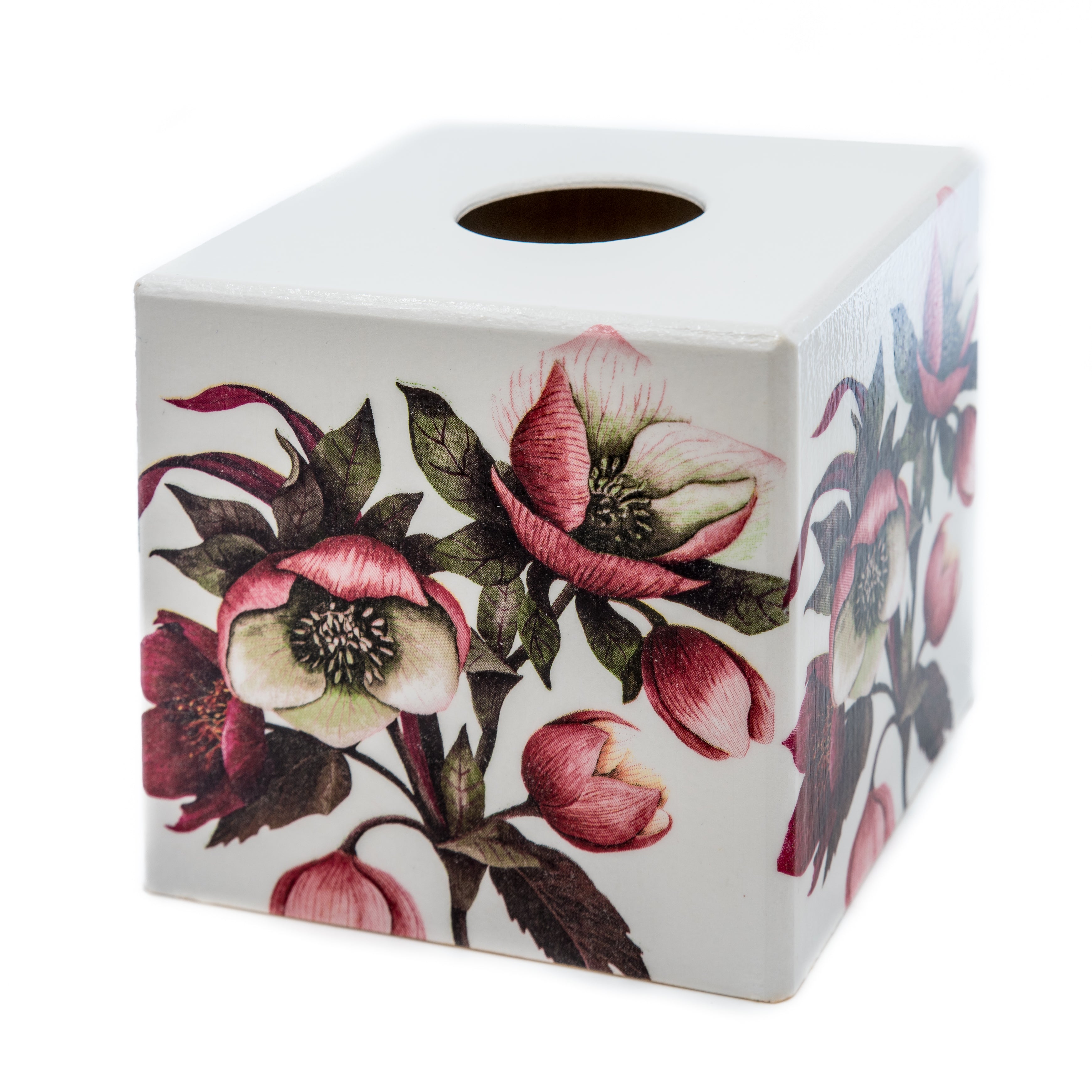 Helleborus Tissue box cover