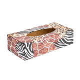 Animal Skin Design Tissue Box Cover - Rectangle