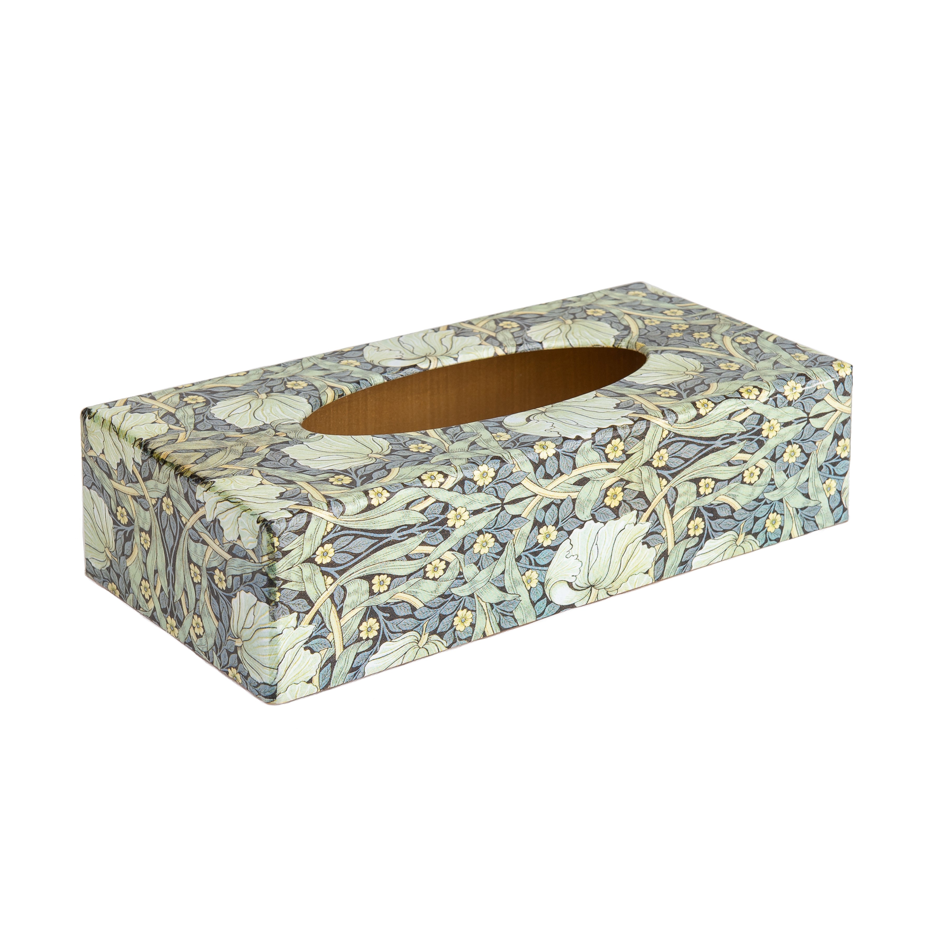 Pimpernel Long wooden tissue box cover