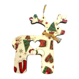 Reindeer Christmas Tree Decoration