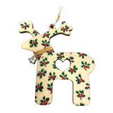 Reindeer Christmas Tree Decoration