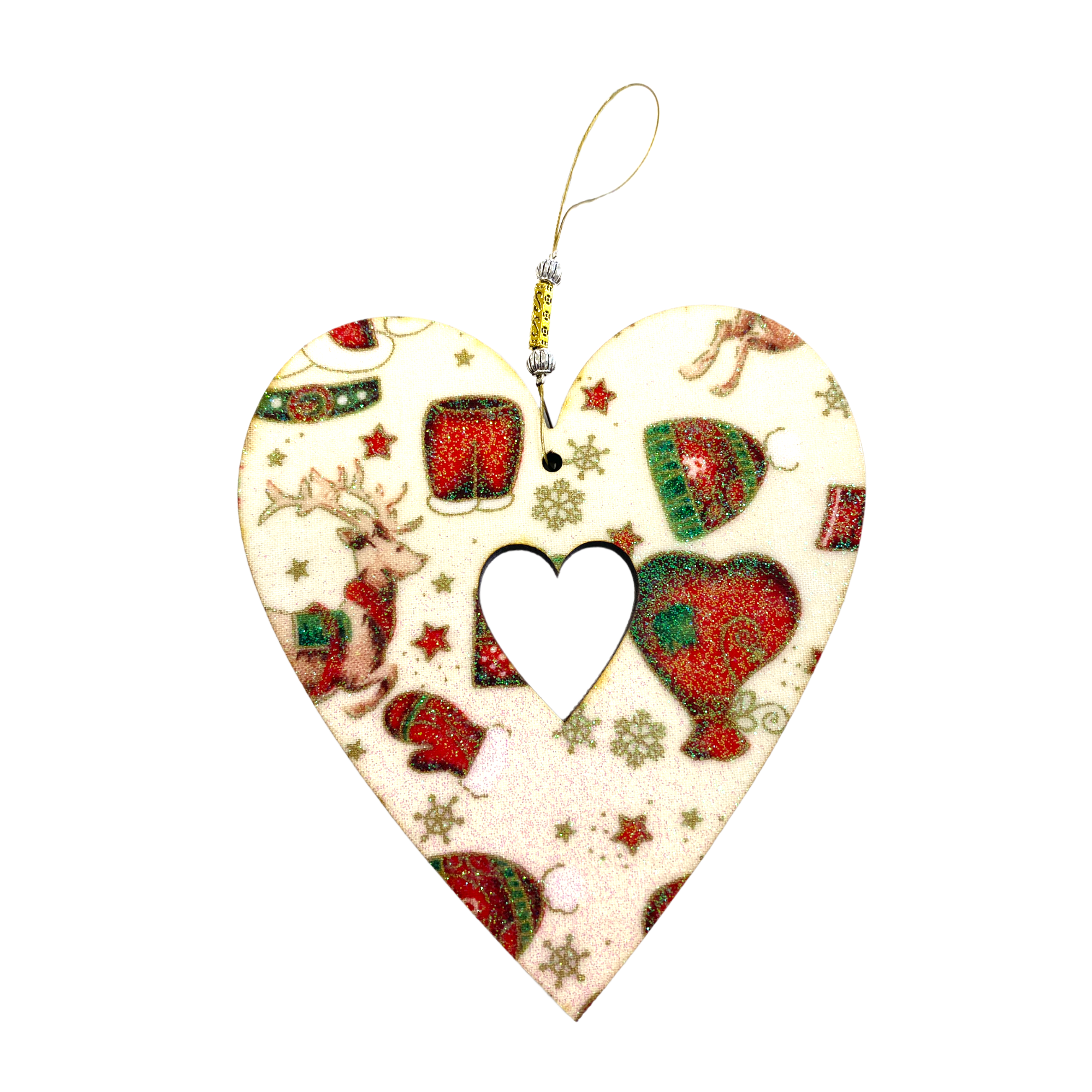 Heart Christmas Tree Decoration