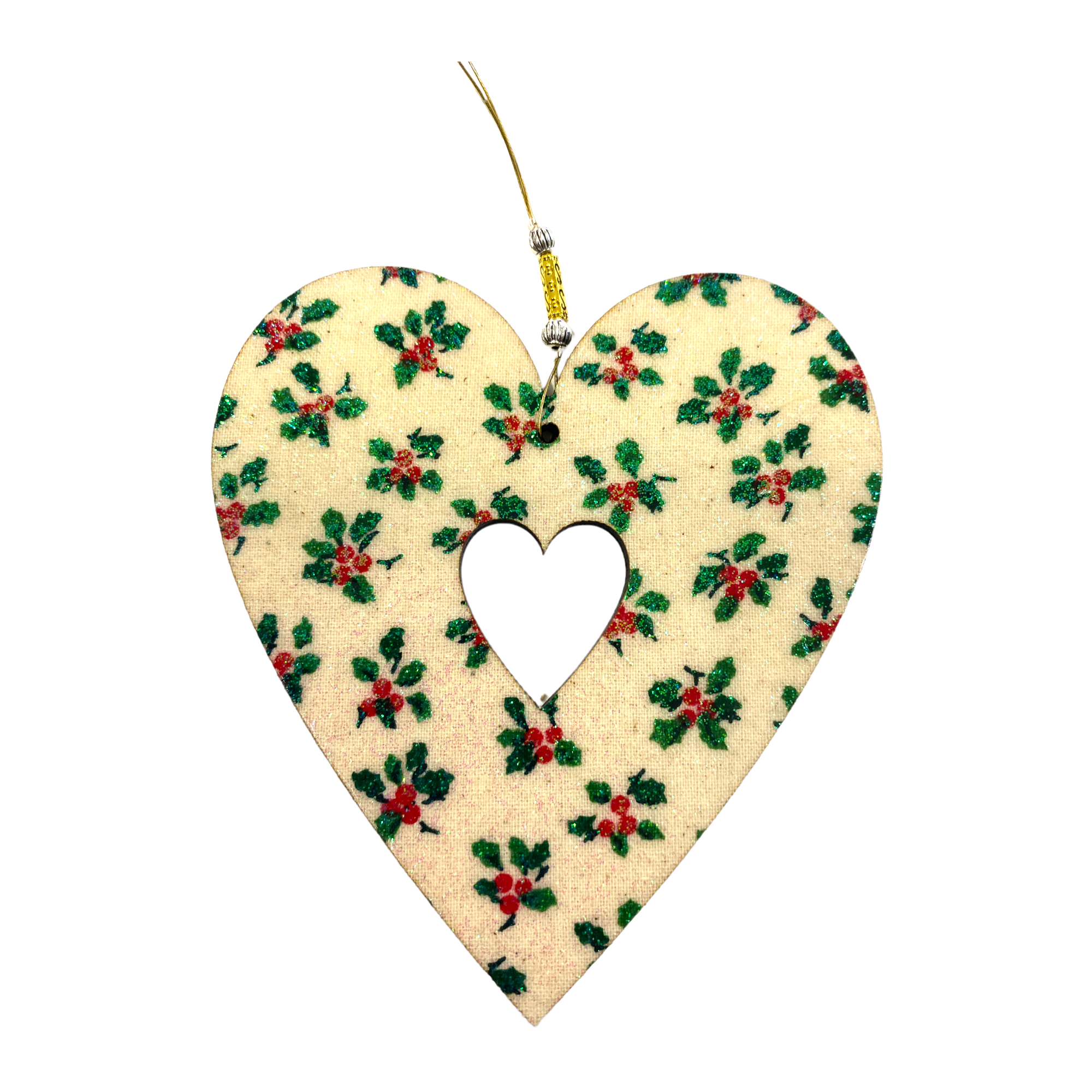 Heart Christmas Tree Decoration